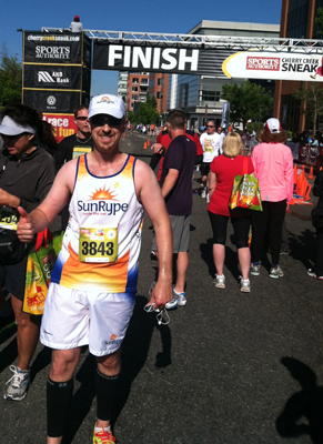 2012 Cherry Creek Sneak Finish Line