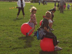 Field Day bouncing ball