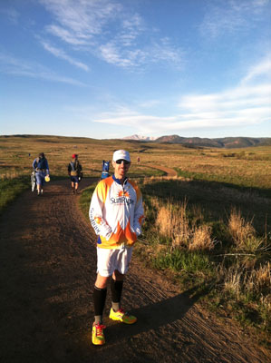 Pre Race Greenland 50k