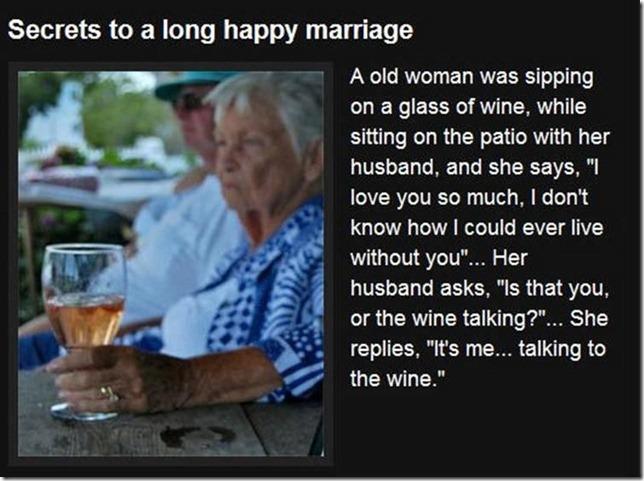 Key to a Happy Marriage