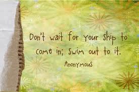 Swim to your ship