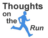 thoughts on the run logo
