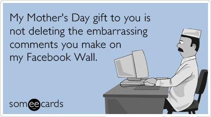 Mother's Day Funny Card