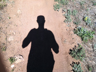 The Running Shadow