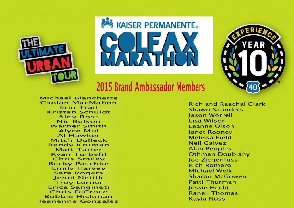 Colfax Marathon Colorado
