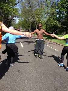 Colfax Half Marathon Firefighters