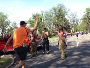 Colfax Female Firefighter