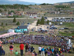 2012 Leadville Silver Rush MTB Start