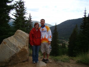 Leadville Train Ride Halfway