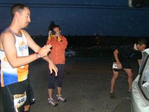 Ultramarathon preparation