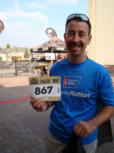 Leadville 100 Packet Pickup