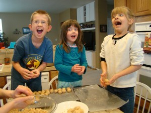 Holiday Baking with Kids