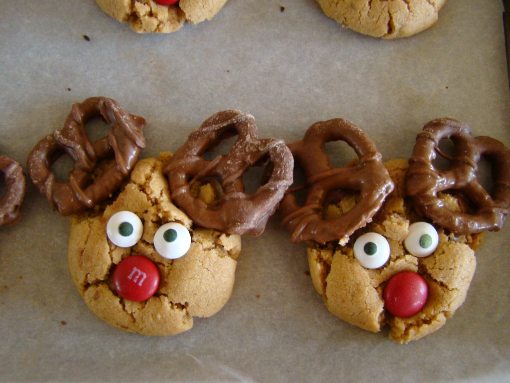 Reindeer Cookies