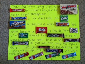 Father's Day - Story with Candy