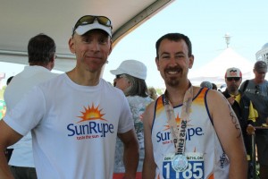 Team SunRype at Denver Triathlon