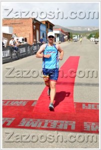 Leadville Marathon Finish Line