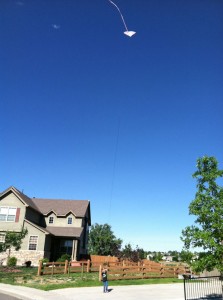 Flying a Kite