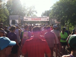 2012 Taste of Louisville Half Marathon Start