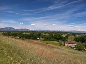 Taste of Louisville Mountain Range