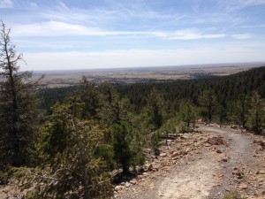 Cheyenne Mountain from Top