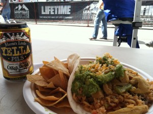 Leadville Marathon post-race food