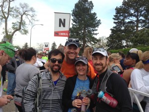 Colfax Half Marathon Corral