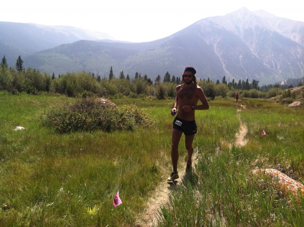 Anton Krupicka Leadville 100