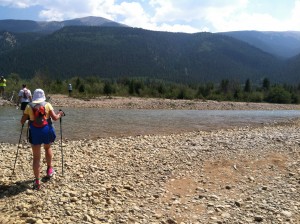 Leadville 100 River Crossing