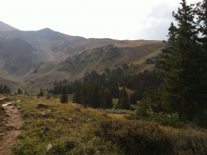 Start of Hope Pass