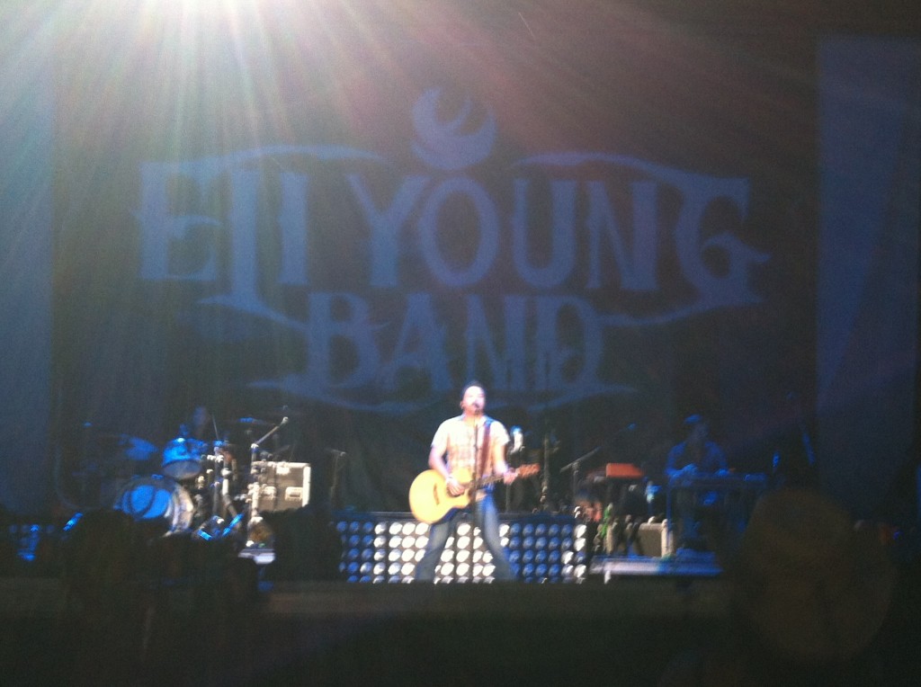 Eli Young Band in concert