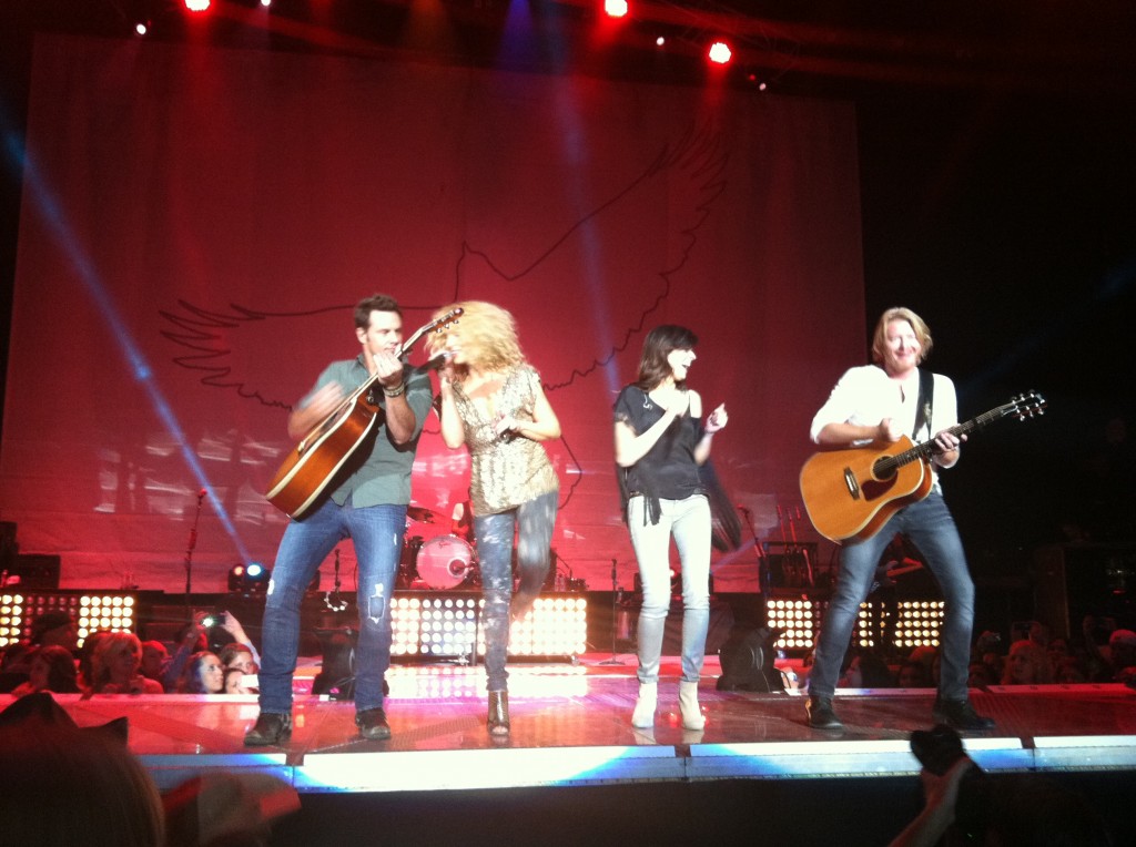 Little Big Town in concert