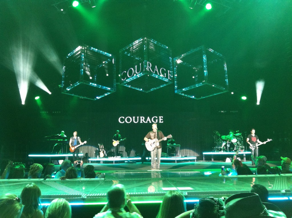 Rascal Flatts Courage