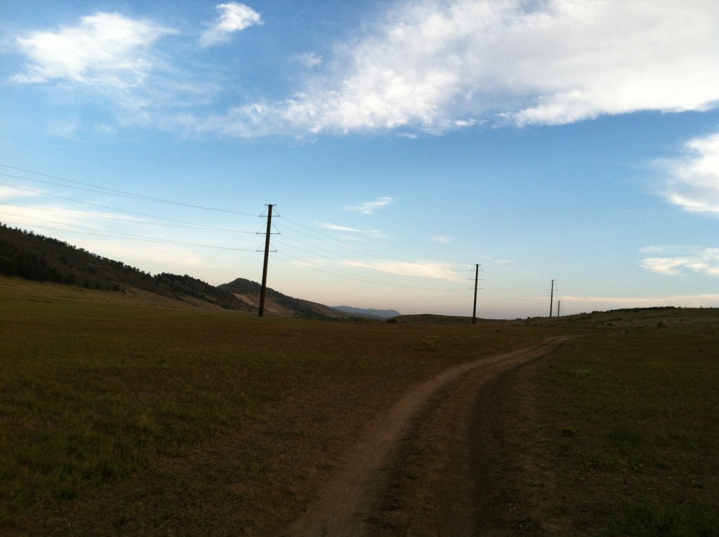 Foothills Trail in Ft. Collins