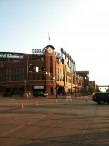 Coors Field Denver Marathon