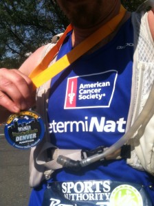 Denver Marathon Finisher's Medal
