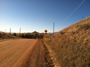 Boulder Marathon hills