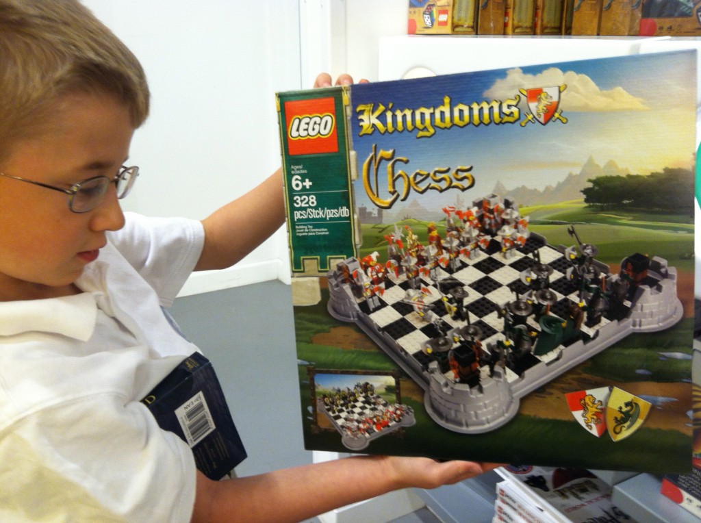 Lego Store Chess Set