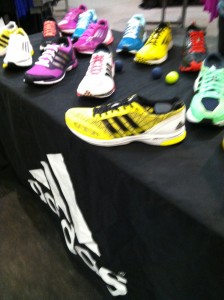 Adidas shoes table