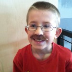 Kid Mustache Party