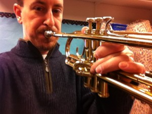 Back to playing trumpet