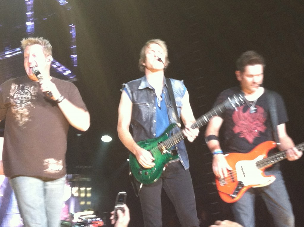 Rascal Flatts in concert