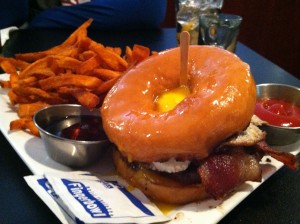 Hamburger Donut