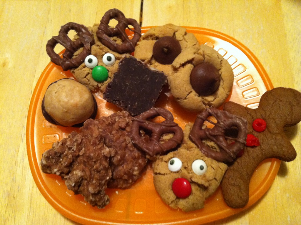 Plate of Holiday Cookies