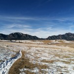 Trails in Golden, Colorado