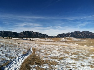 Trails in Golden, Colorado
