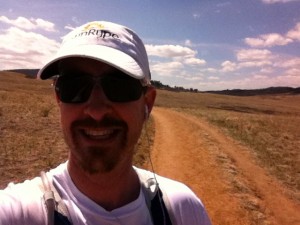 On the Greenland Trail 50k course