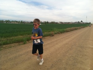 9yo Running