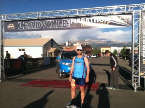 Leadville Marathon Starting Line