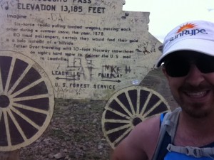 Mosquito Pass Summit