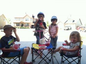 Ice Cream on a hot day